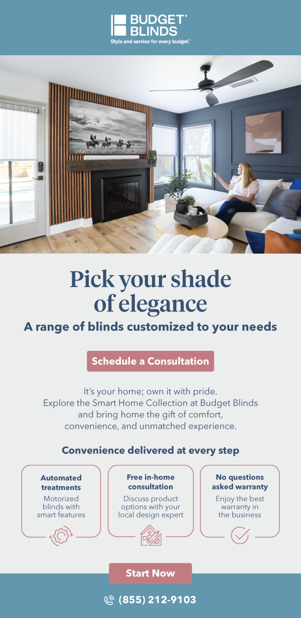 Budget Blinds Elegance 2025