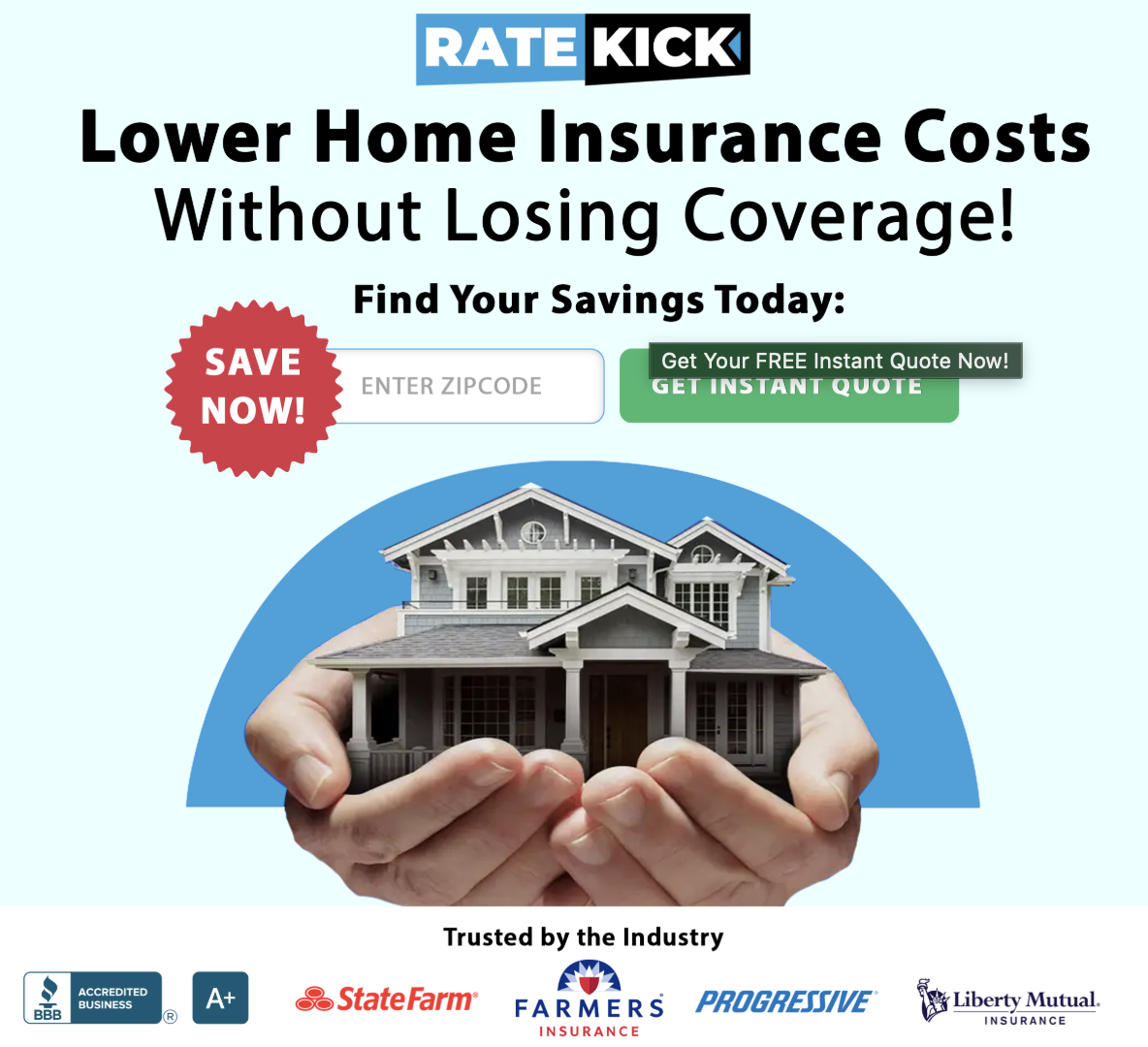 QuoteWizard Ratekick Insurance Comparison